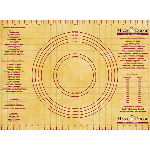 Magic Dough NonStick Plastic Baking Mat & Reviews Wayfair